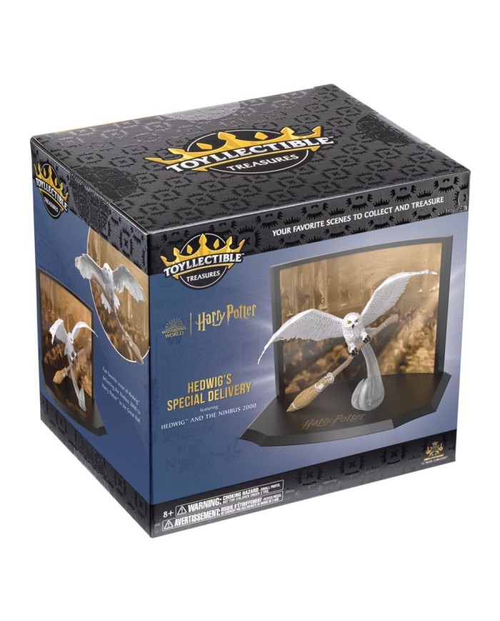 Harry Potter Estatua Toyllectible Treasure Hedwig Hedwig's Special Delivery