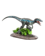 Jurassic Park Estatua Toyllectible Treasure Velociraptor Blue Raptor Recon