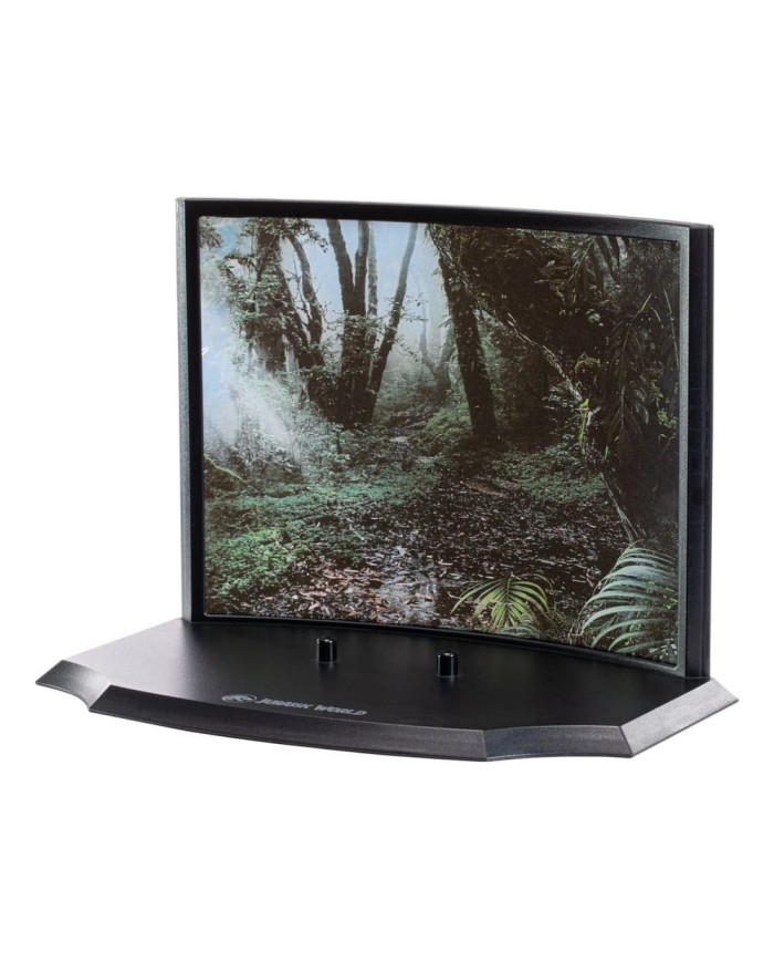 Jurassic Park Estatua Toyllectible Treasure Velociraptor Blue Raptor Recon