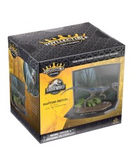 Jurassic Park Estatua Toyllectible Treasure Velociraptor Blue Raptor Recon