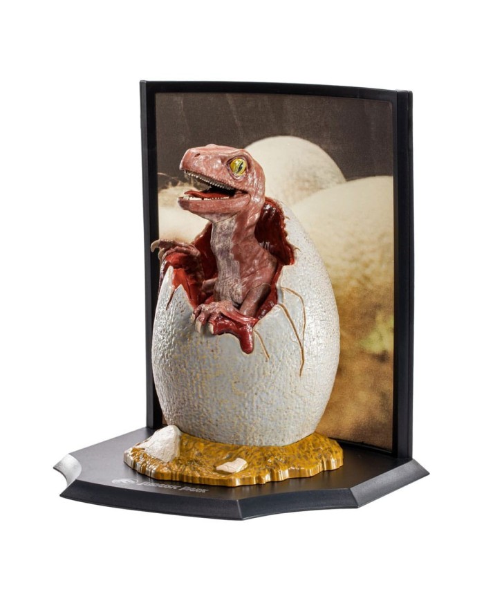 Jurassic Park Estatua Toyllectible Treasure Raptor Egg Life Finds A Way