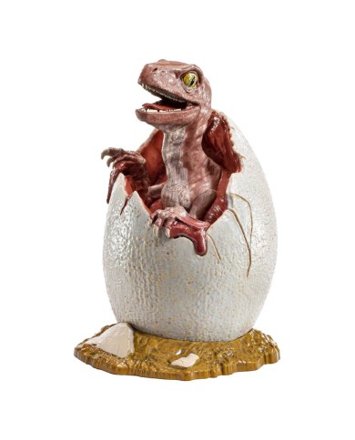 Jurassic Park Estatua Toyllectible Treasure Raptor Egg Life Finds A Way