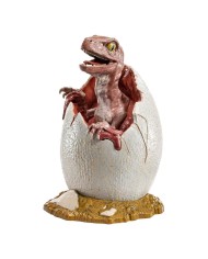 Jurassic Park Estatua Toyllectible Treasure Raptor Egg Life Finds A Way