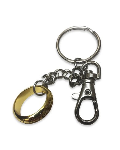 Anillo Unico - Llavero - El Señor de los Anillos