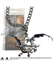 El hobbit La desolación de Smaug Colgante con Collar Smaug