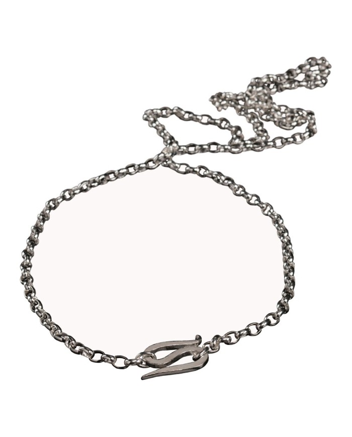 Collar de Frodo (Plata de ley) El Señor de los Anillos Réplica 1/1