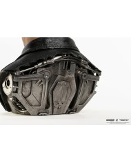 T-800 Model 101 Battle Damaged Art Mask Terminator 2 Replik 1/1