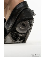 T-800 Model 101 Battle Damaged Art Mask Terminator 2 Replik 1/1