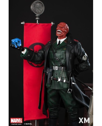 RED SKULL