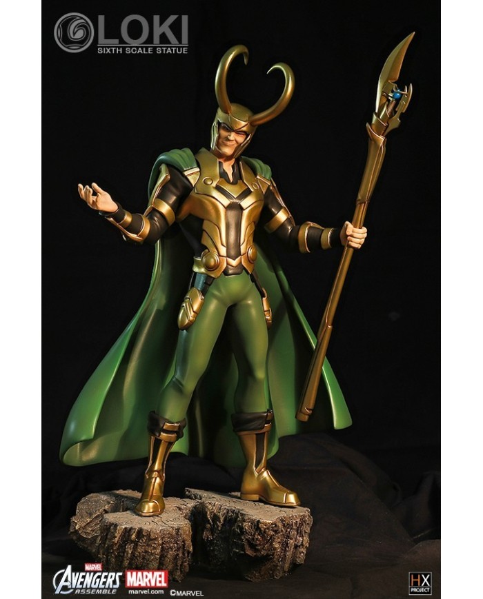 LOKI 1/6 SCALE (ANIMATED SERIES)