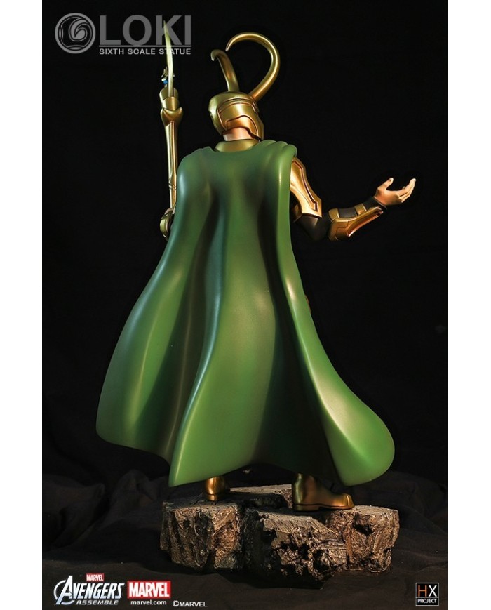 LOKI 1/6 SCALE (ANIMATED SERIES)