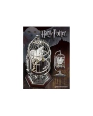Harry Potter Miniatura Hedwig & Jaula