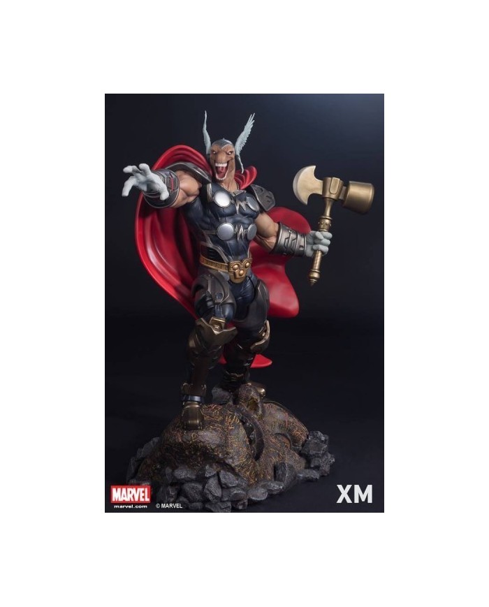BETA RAY BILL STATUE