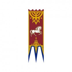 Bandera Estandarte de Rohan IV