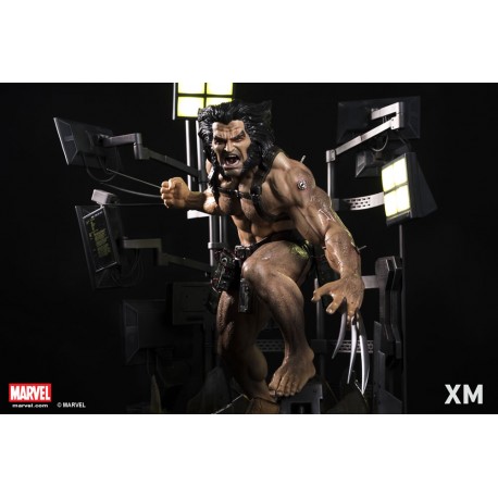 XM Studios Weapon X 1/4 Premium Collectibles Statue