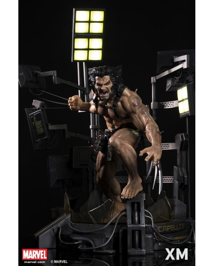 XM Studios Weapon X 1/4 Premium Collectibles Statue