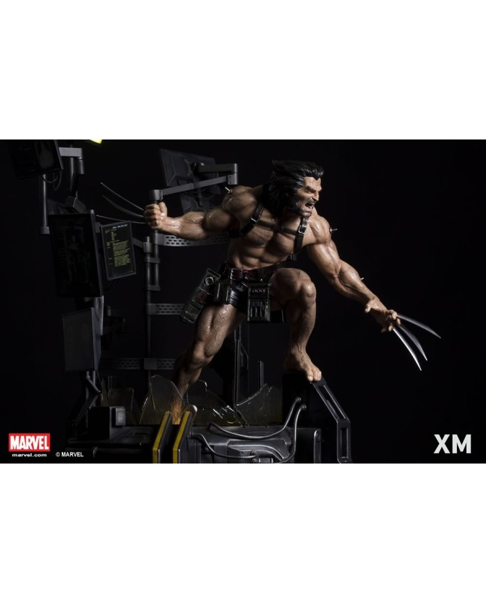 XM Studios Weapon X 1/4 Premium Collectibles Statue