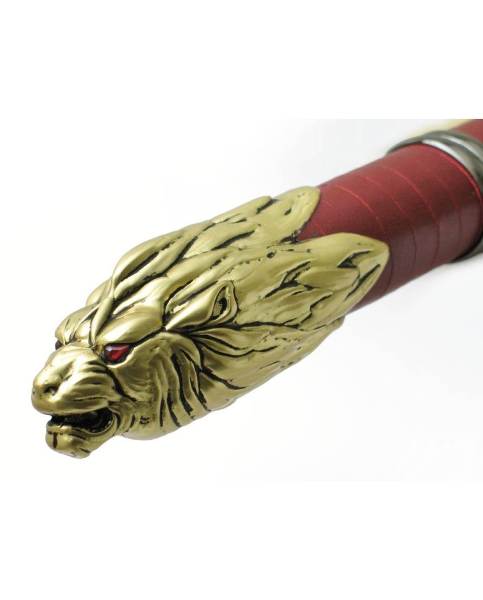 Espada Oathkeeper Red Damascus Canción de hielo y fuego Réplica 1/1