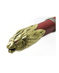 Espada Oathkeeper Red Damascus Canción de hielo y fuego Réplica 1/1