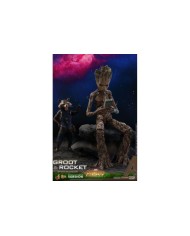 Groot & Rocket Vengadores Infinity War