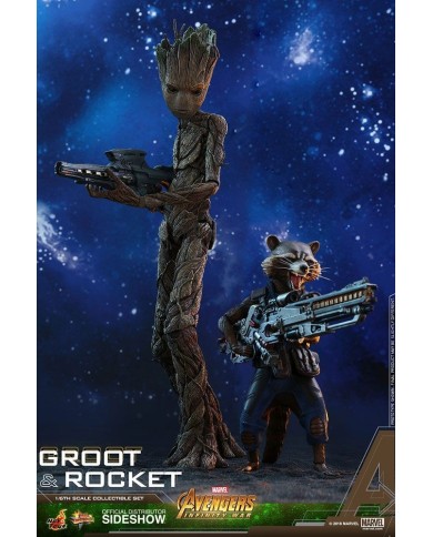 Groot & Rocket Vengadores Infinity War