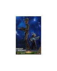 Groot & Rocket Vengadores Infinity War