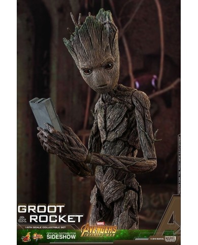 Groot & Rocket Vengadores Infinity War