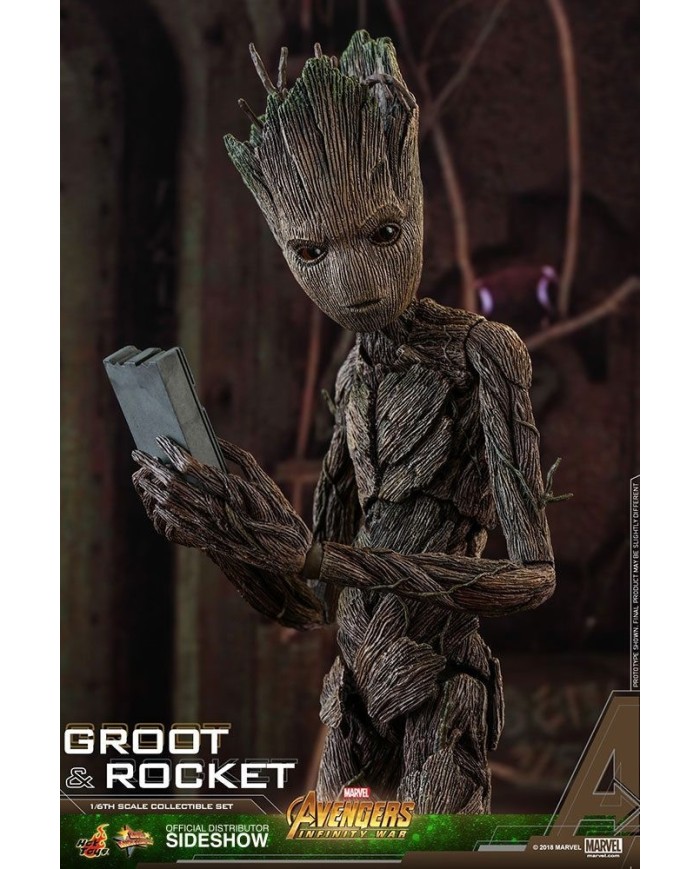 Groot & Rocket Vengadores Infinity War