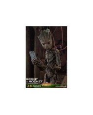 Groot & Rocket Vengadores Infinity War