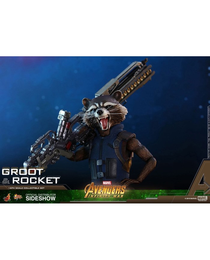Groot & Rocket Vengadores Infinity War