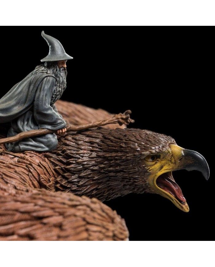 Gandalf on Gwaihir
