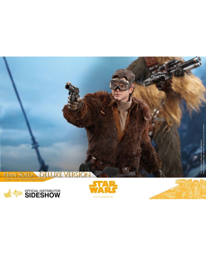 Han Solo Deluxe Version Star Wars Solo