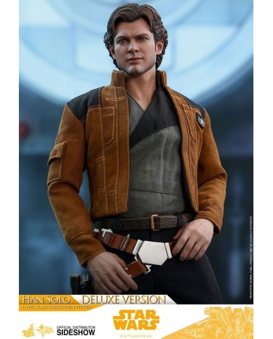 Han Solo Deluxe Version Star Wars Solo