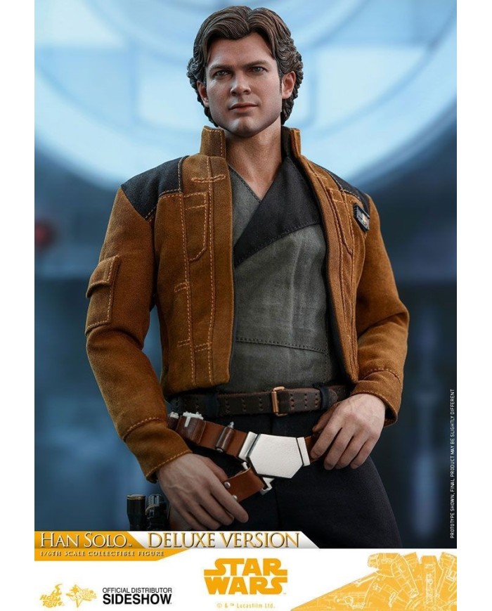 Han Solo Deluxe Version Star Wars Solo