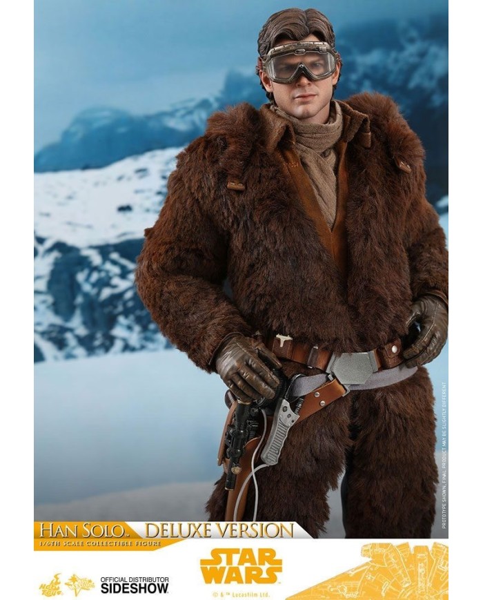 Han Solo Deluxe Version Star Wars Solo
