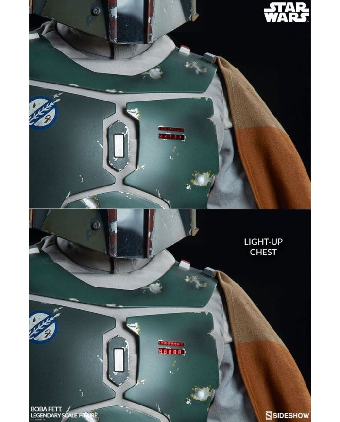 Boba Fett Legendary Scale 1/2 Star Wars