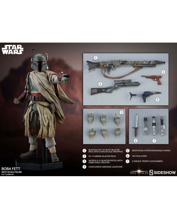 Boba Fett Mythos Star Wars