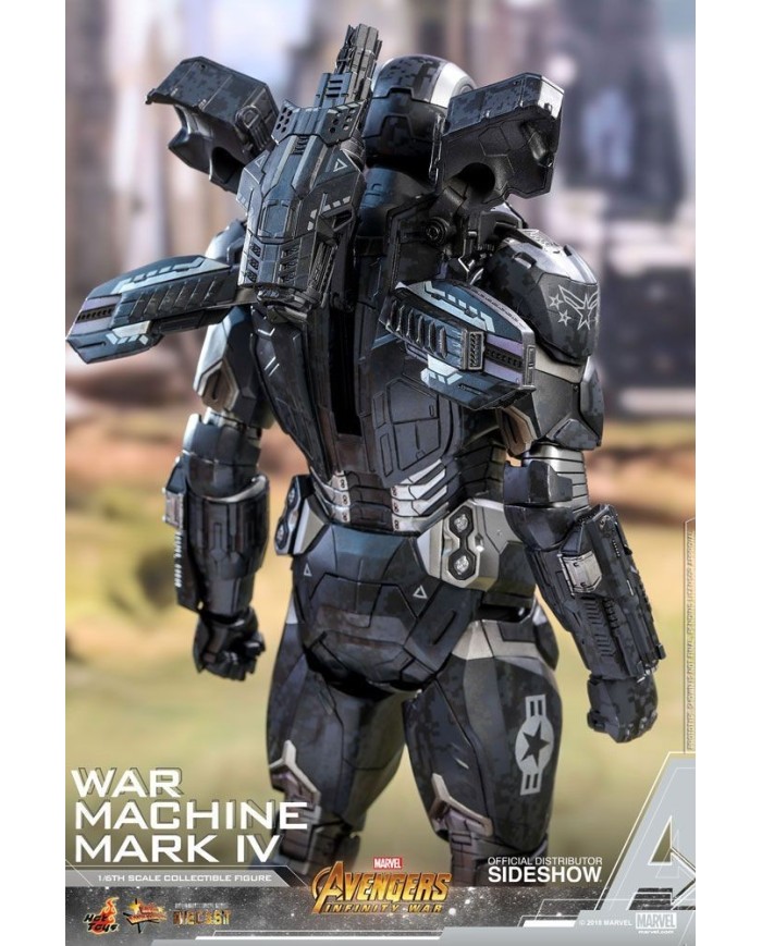 War Machine Mark IV Vengadores Infinity War