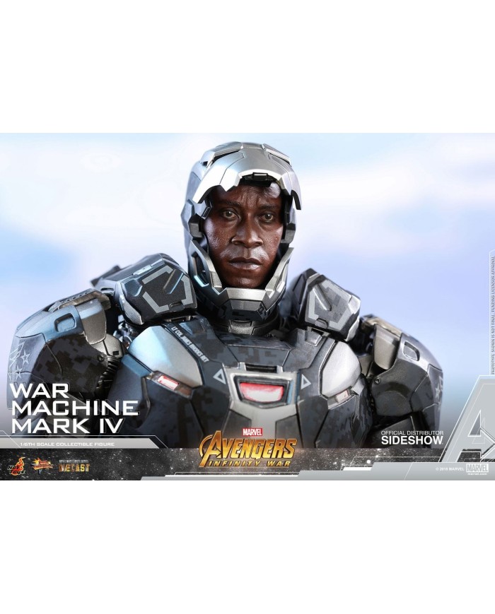 War Machine Mark IV Vengadores Infinity War