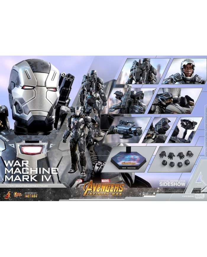 War Machine Mark IV Vengadores Infinity War