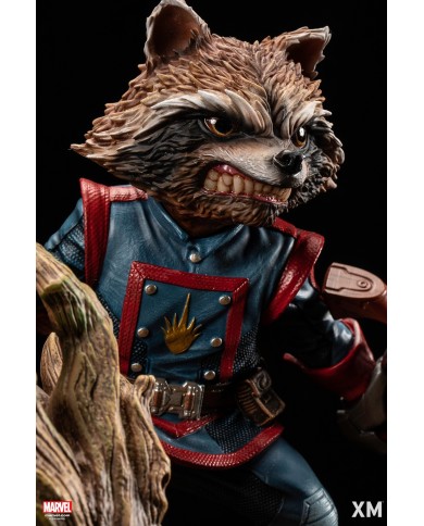 XM Studios Rocket & Groot 1/4 Premium Collectibles Statue
