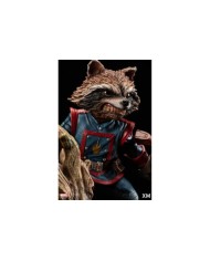XM Studios Rocket & Groot 1/4 Premium Collectibles Statue