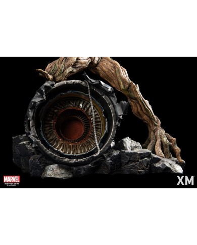 XM Studios Rocket & Groot 1/4 Premium Collectibles Statue