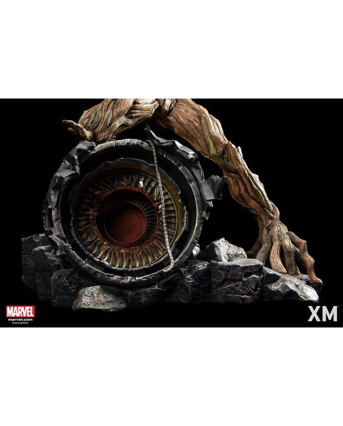 XM Studios Rocket & Groot 1/4 Premium Collectibles Statue