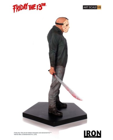 Jason Viernes 13 Estatua Art Scale 1/10