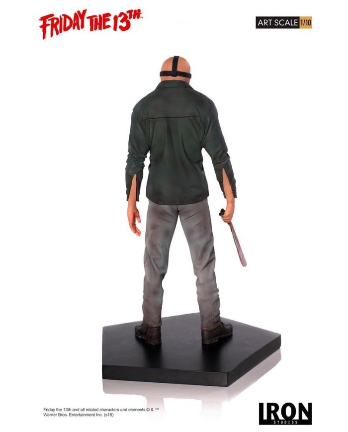 Jason Viernes 13 Estatua Art Scale 1/10