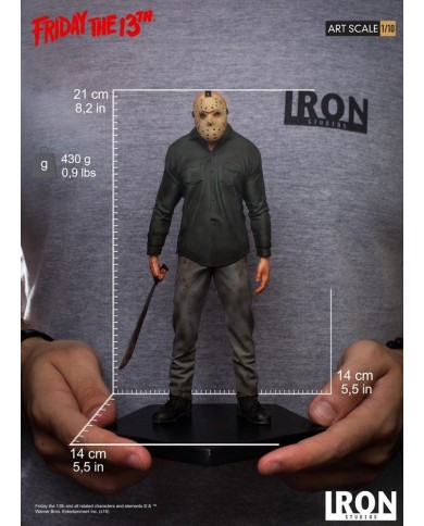 Jason Viernes 13 Estatua Art Scale 1/10