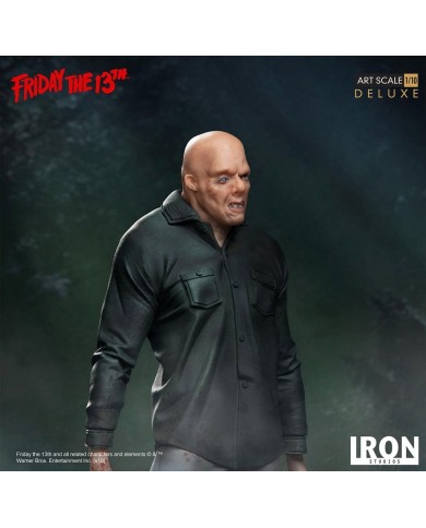 Jason Viernes 13 Estatua Deluxe Art Scale 1/10