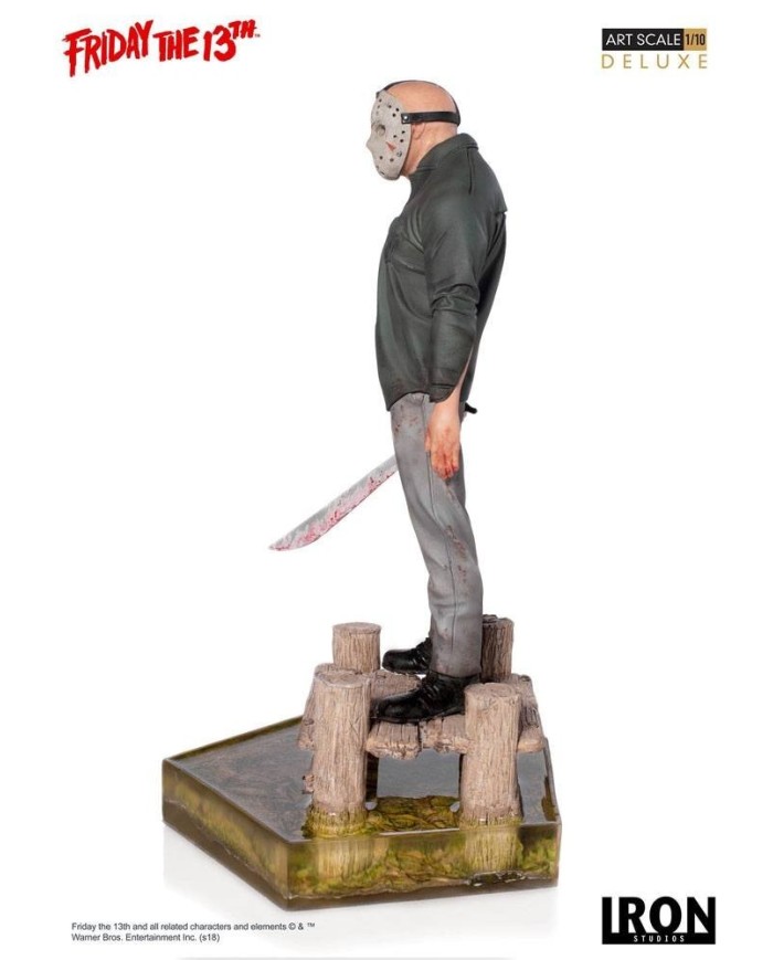 Jason Viernes 13 Estatua Deluxe Art Scale 1/10