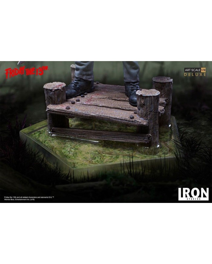 Jason Viernes 13 Estatua Deluxe Art Scale 1/10